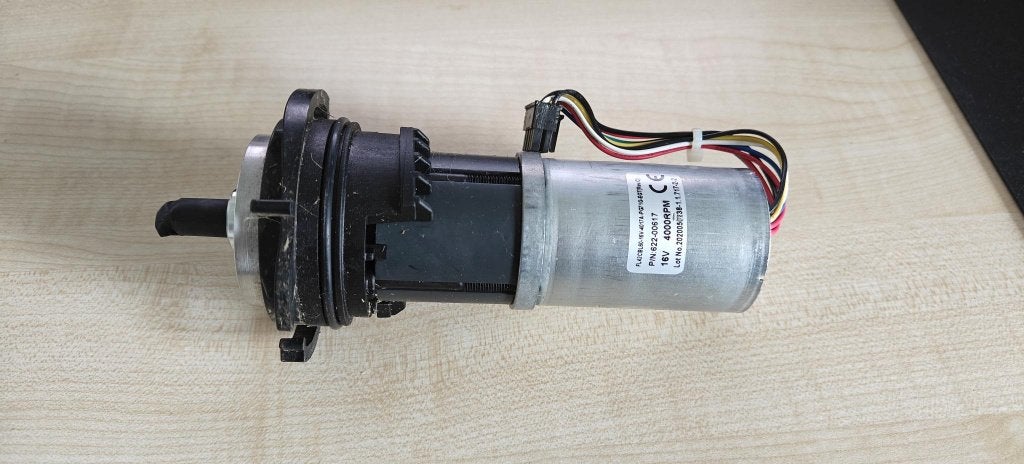 Aandrijfmotor / Wielmotor voor Robomow RK & CubCadet XR5, Tuin en Terras, Ophalen of Verzenden, Gebruikt, 20 tot 25 cm, Robomow
