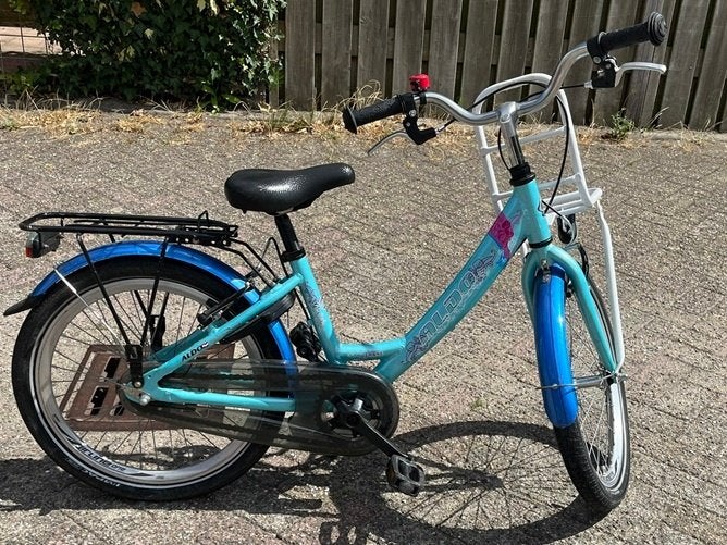 Aldo 20 inch meisjesfiets, Fietsen en Brommers, Ophalen, Gebruikt, 20 inch