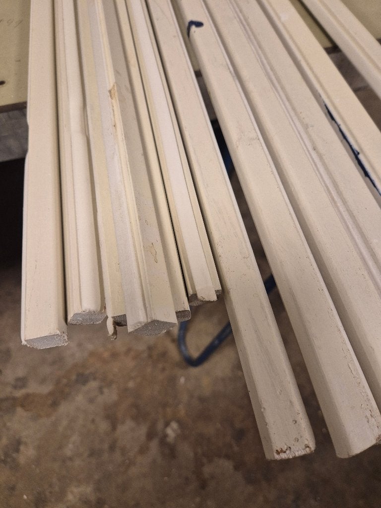 glas latten diverse lengtes, Doe-het-zelf en Verbouw, Ophalen, Minder dan 25 mm, Overige typen, Minder dan 200 cm