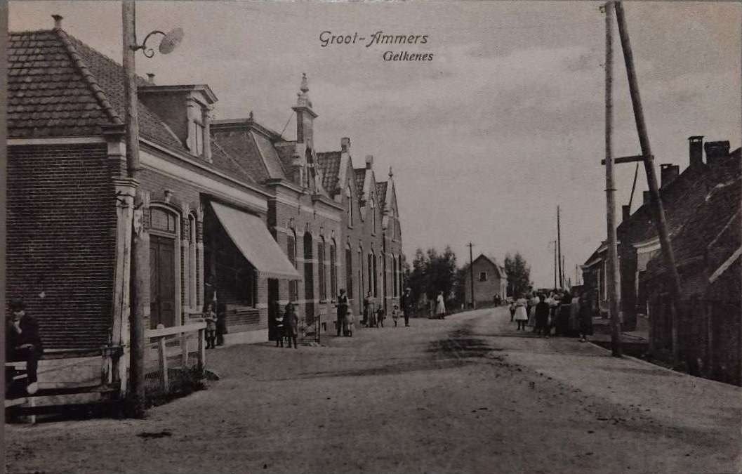 Groot-Ammers (Gelkenes) – Zuid-Holland, Verzenden, Voor 1920, Ongelopen, Zuid-Holland