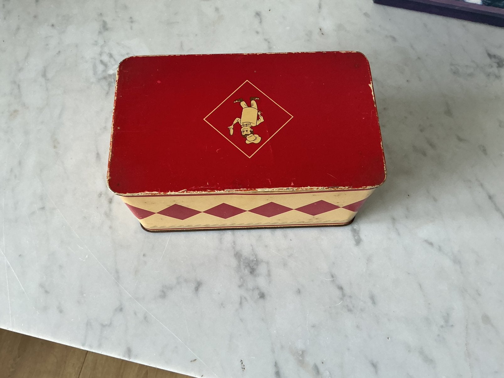 Bolletje ontbijtkoek blik 2 euro, Ophalen of Verzenden, Gebruikt, Overige, Bolletje