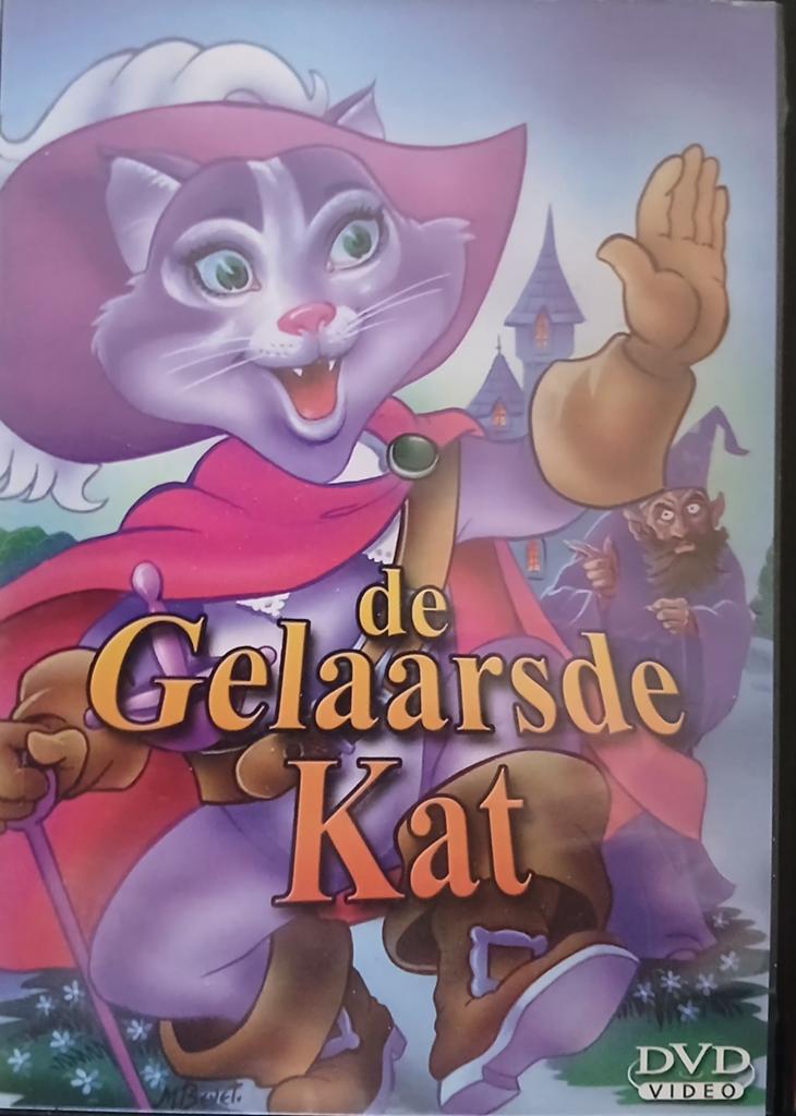 Kinder dvd.s 4 stuks zie foto.pakket 325, Cd's en Dvd's, Alle leeftijden, Ophalen of Verzenden, Zo goed als nieuw, Europees