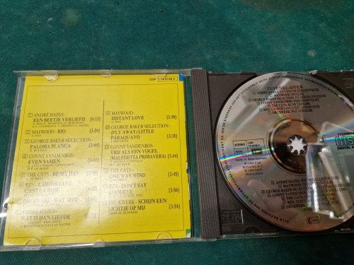 cd hollandse hits op compact disc, 1984, Ophalen of Verzenden