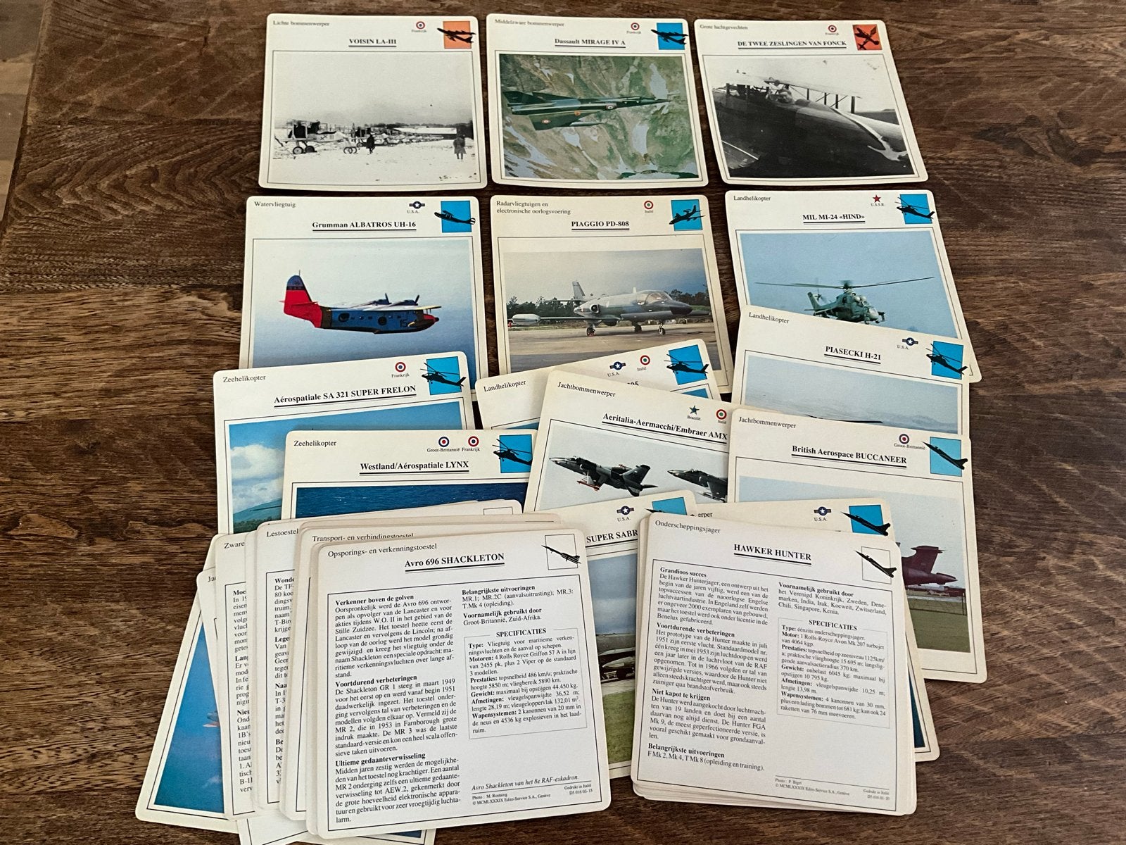 Vintage Vliegtuigkaarten Collectie, Ophalen of Verzenden, Gebruikt, Formule 1