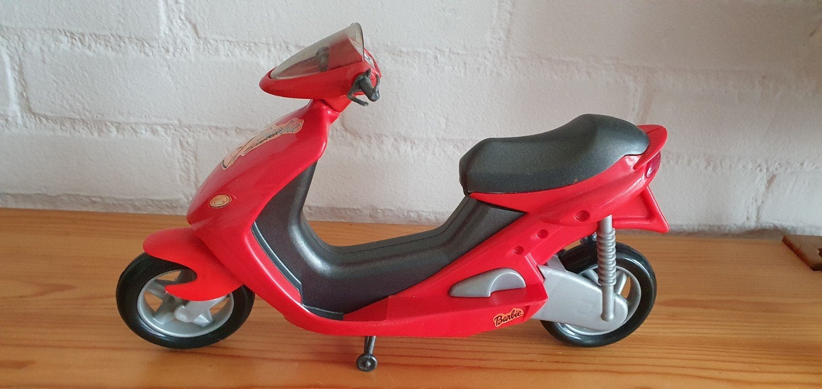 Barbie scooter, Ophalen of Verzenden