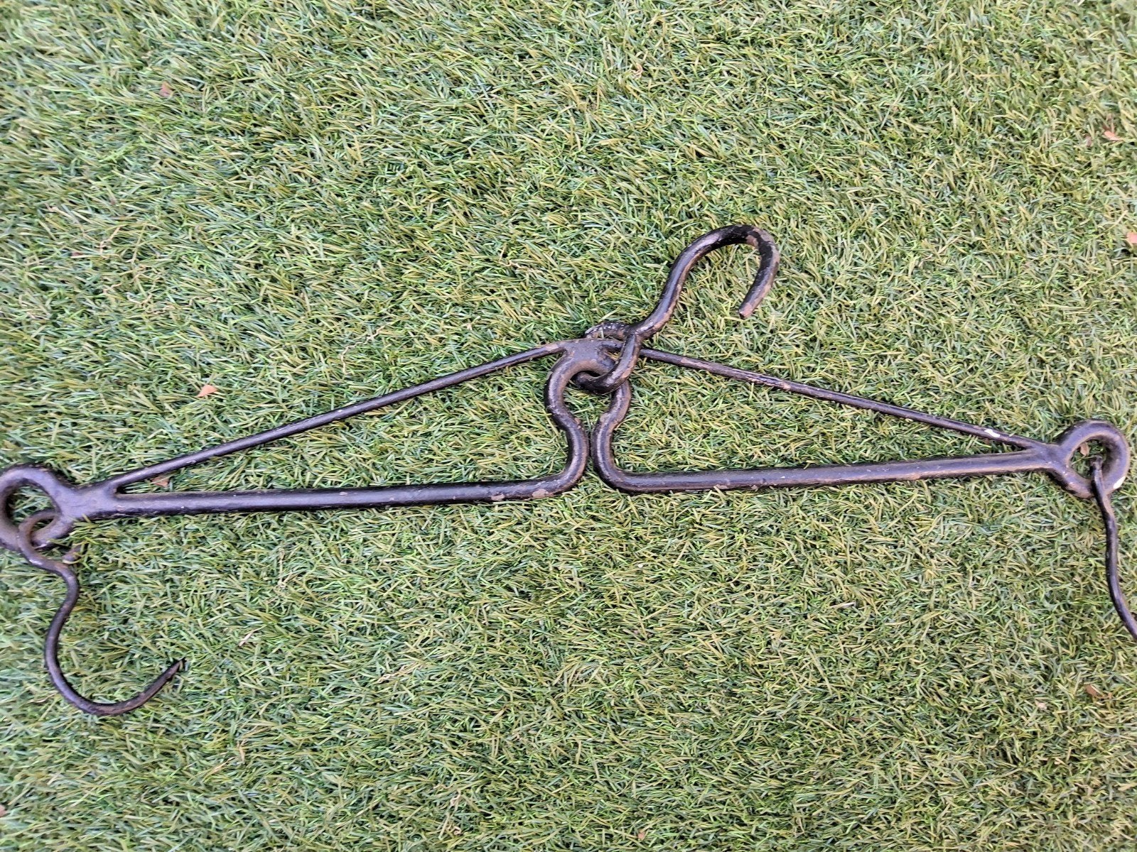 Decoratieve Vleeshaak 64 cm - Zwaar Metaal, Ophalen of Verzenden