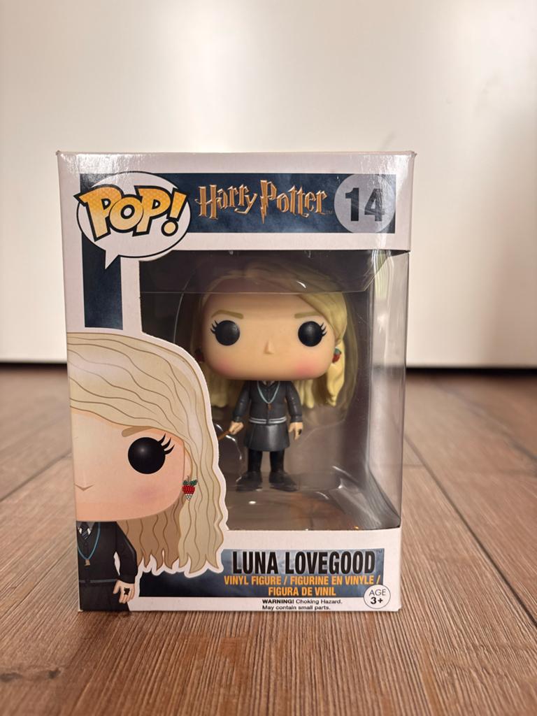 Funko Pop! Harry Potter Luna Lovegood #14, Ophalen of Verzenden, Nieuw