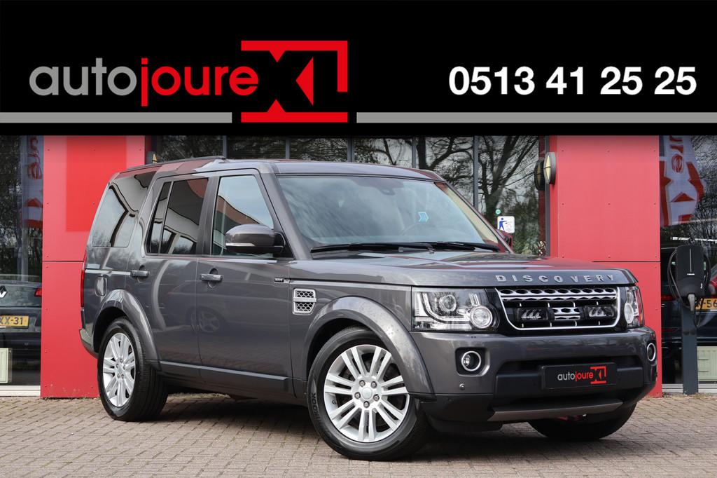 Land Rover Discovery 3.0 SDV6 HSE Luxury Edition | 7-persoon, Auto's, Land Rover, Gebruikt, 2993 cc, 7 stoelen, Leder