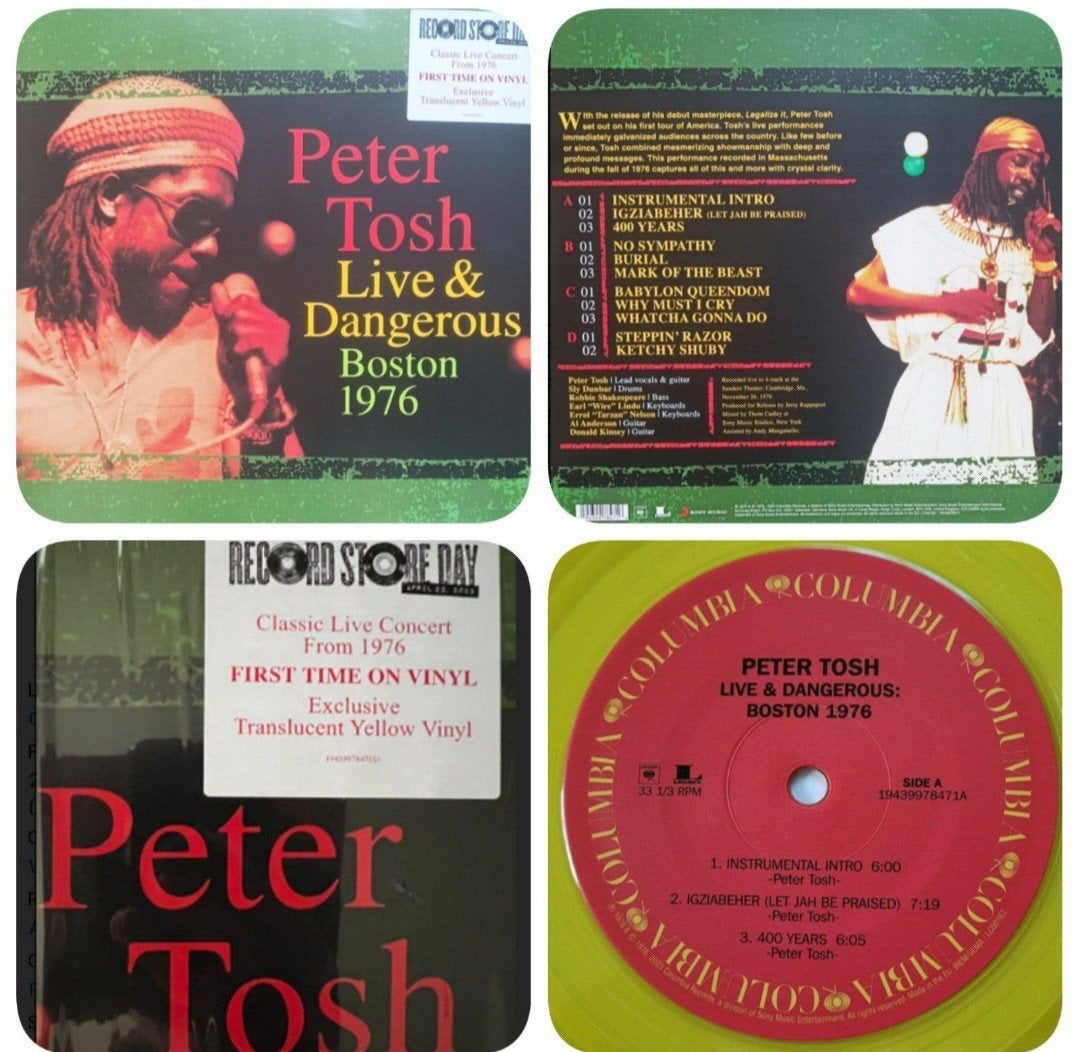 Peter Tosh - Record Store Day 2lp Boston 1976/REGGAE NIEUW, Ophalen of Verzenden