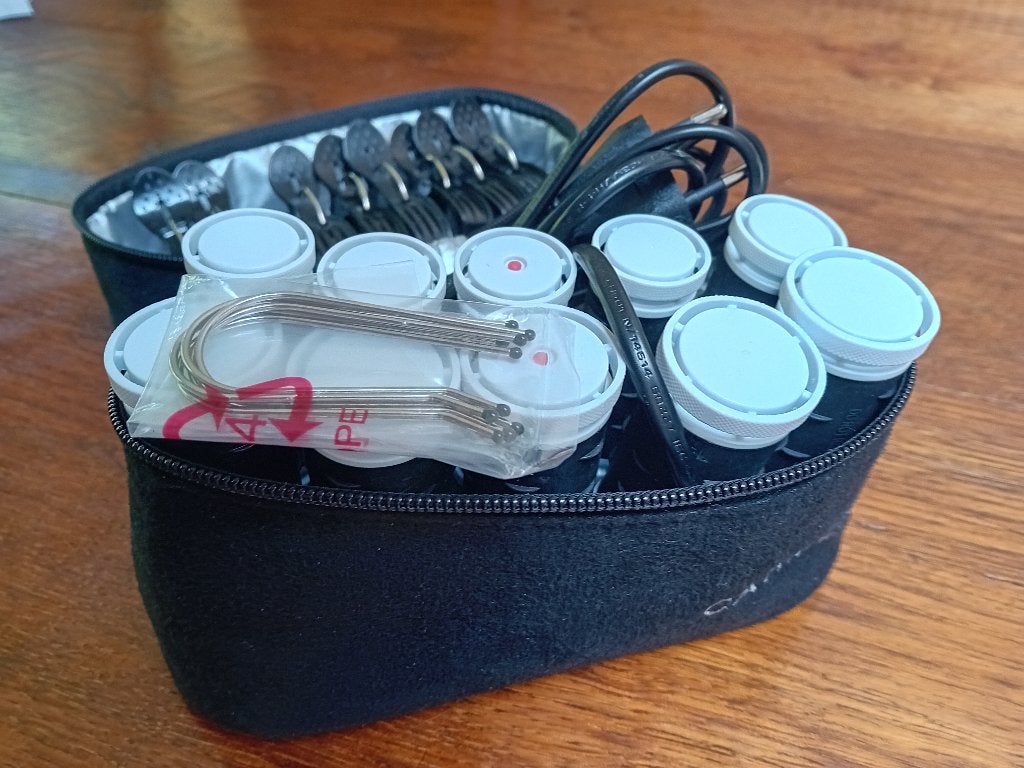 Carmen krulset, Sieraden, Tassen en Uiterlijk, Uiterlijk | Haarverzorging, Ophalen of Verzenden, Nieuw, Overige typen