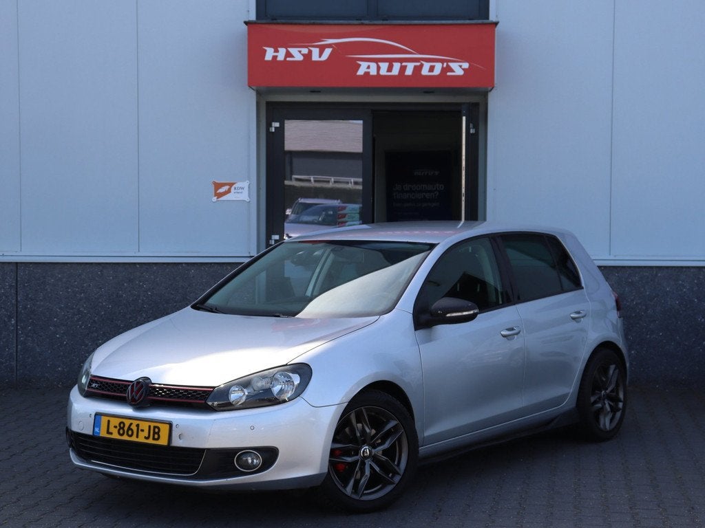 Volkswagen Golf 1.4 TSI Highline automaat LM airco, Auto's, Euro 5, Gebruikt, 4 cilinders, Alcantara