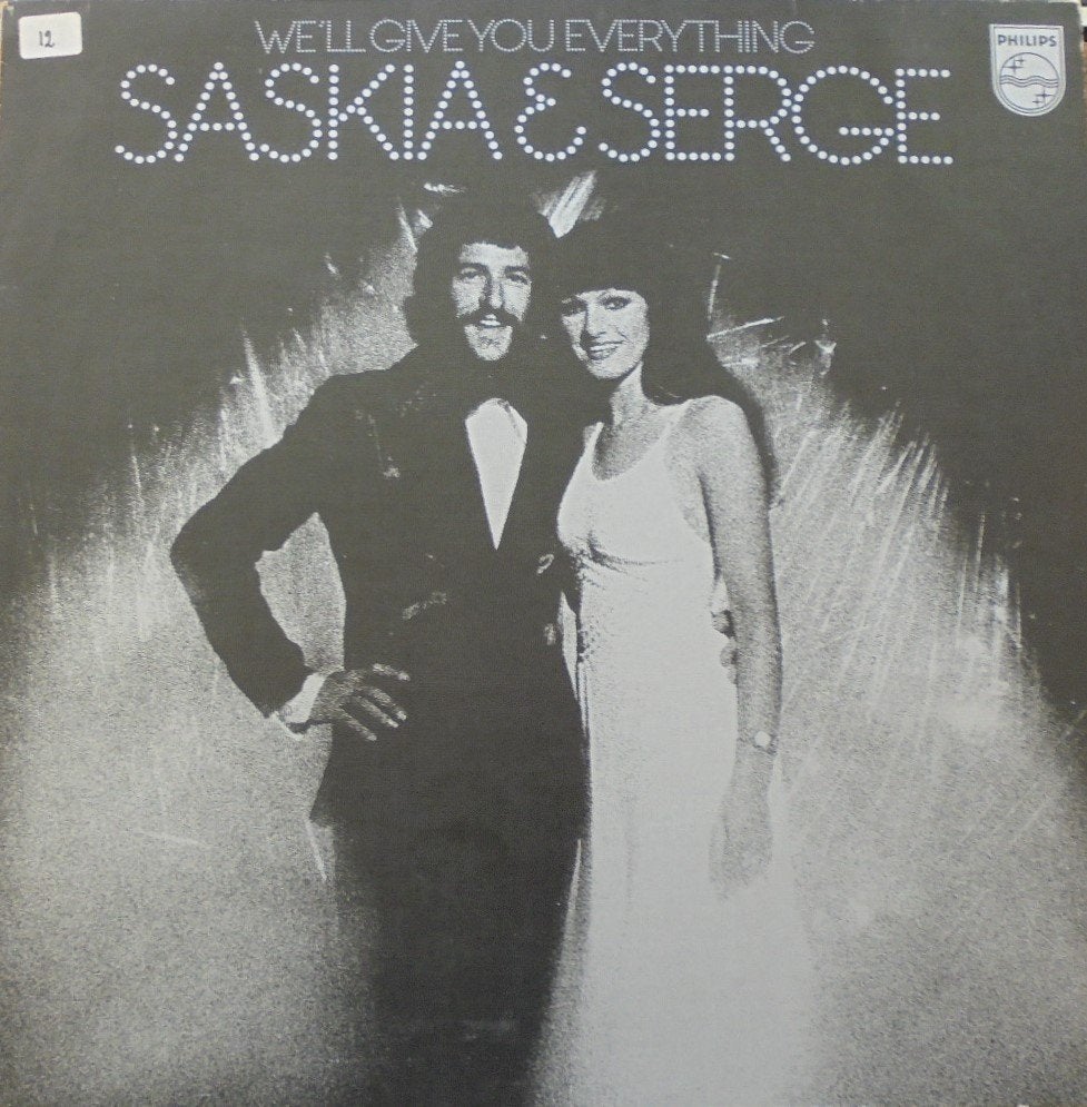 LP Saskia & Serge - We'll Give You Everything., LP, Pop, Ophalen of Verzenden, Zo goed als nieuw