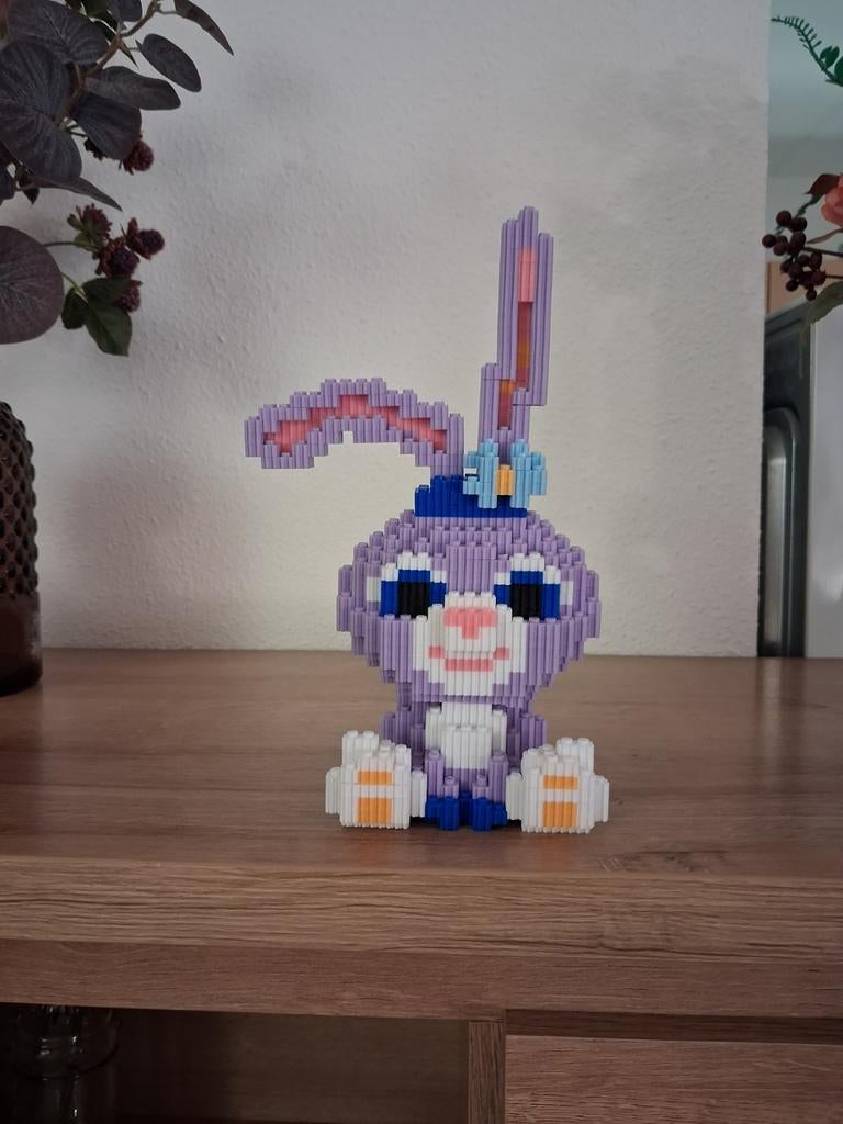 Leuk klein haasje van micro bouwsteentjes, Ophalen, Nieuw, Overige merken
