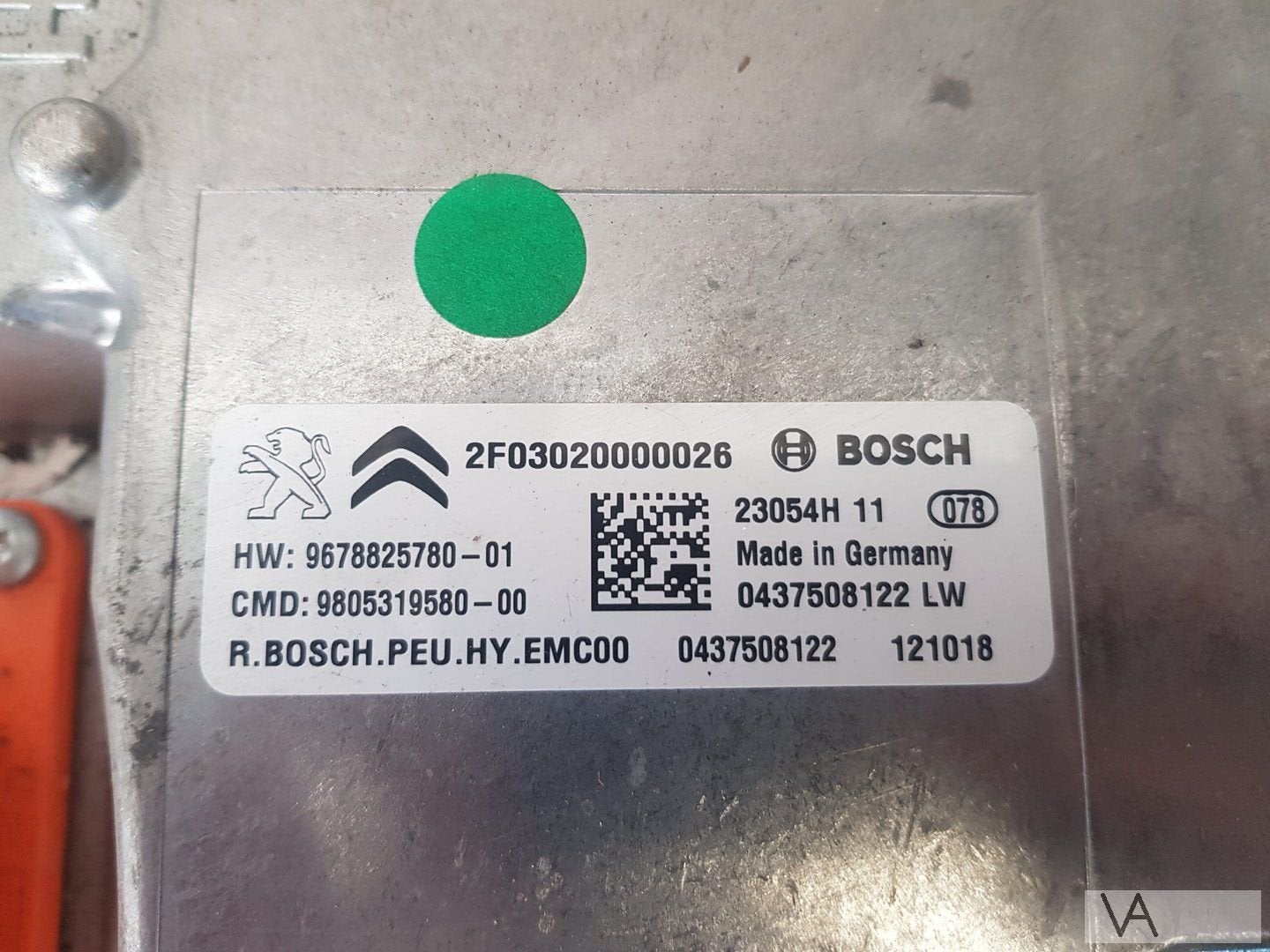 Peugeot 508 3008 5008 Citroen DS5 HYBRID accu aandrijving, Gebruikt, -, Ophalen of Verzenden, -