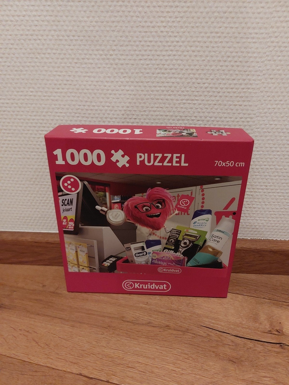 Kruidvat 1000 stukjes puzzel, Ophalen of Verzenden, 500 t/m 1500 stukjes, Nieuw, Legpuzzel