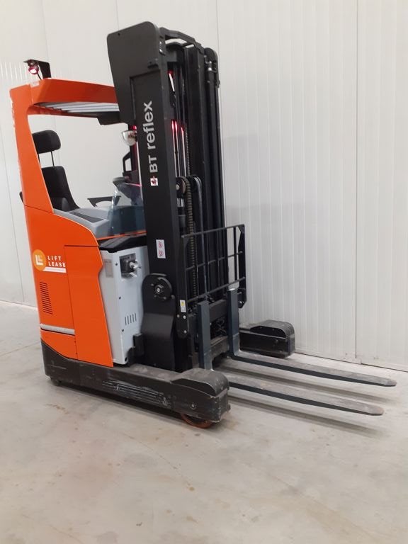 TOYOTA RRE140HE, 1000 tot 2000 kg, Elektrisch, Reachtruck, TOYOTA