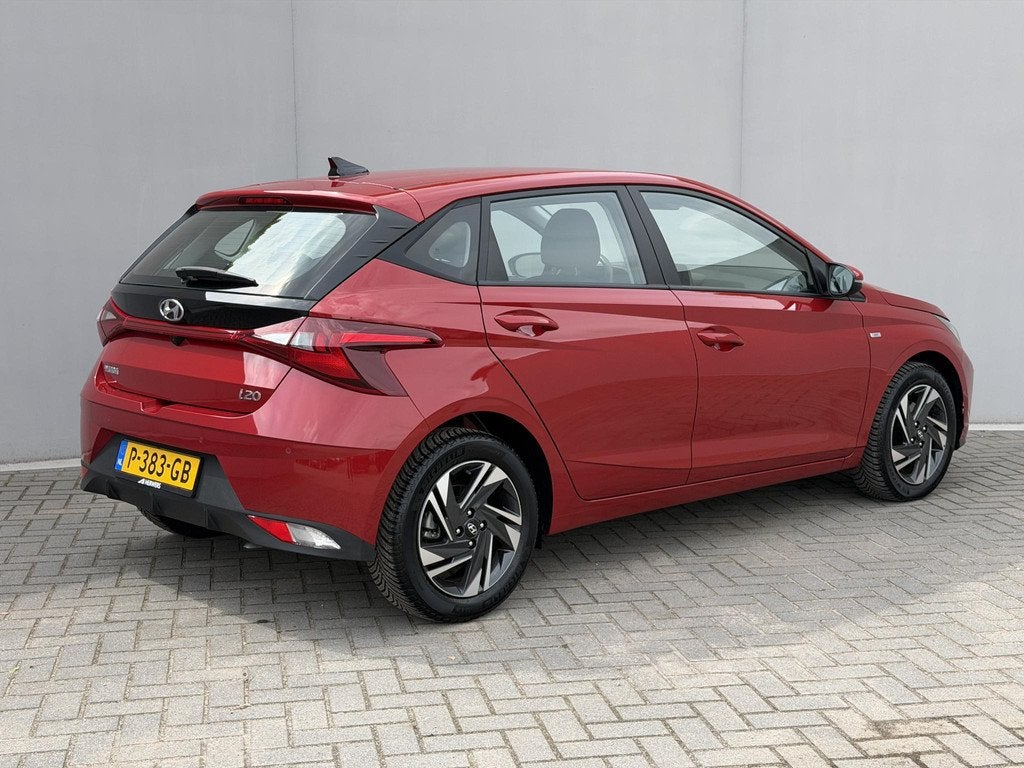 Hyundai i20 1.0 T-GDI Comfort Smart / Eerste Eigenaar / Deal, Auto's, Gebruikt, Euro 6, Origineel Nederlands, Handgeschakeld