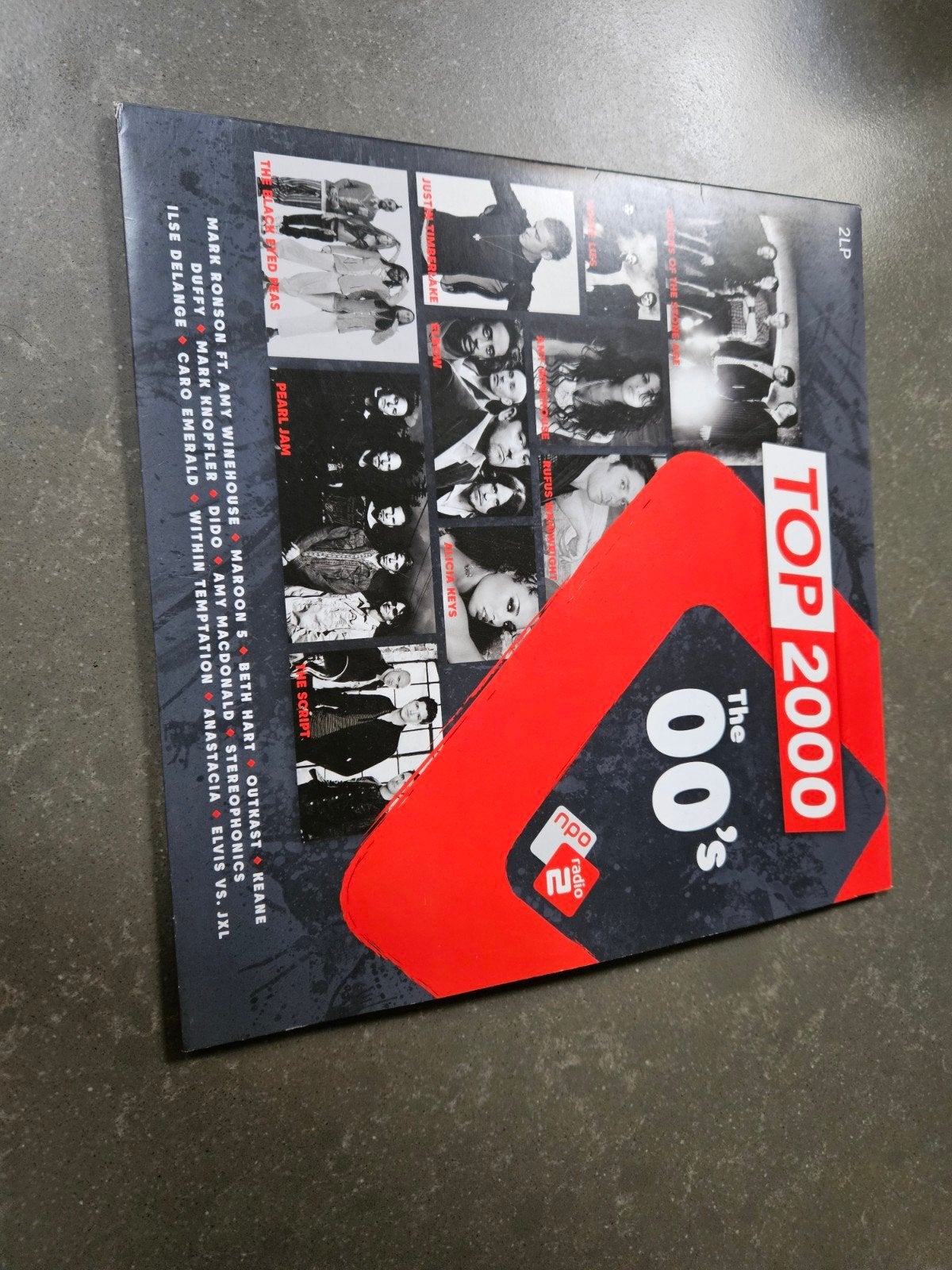 top 2000 the 00's vinyl, Ophalen of Verzenden