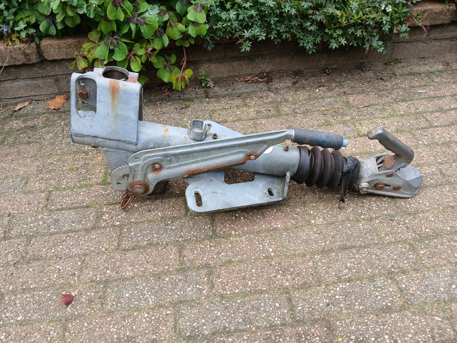 bpw oplooprem  gebruikt 2000kg, Auto diversen, Ophalen of Verzenden, Gebruikt
