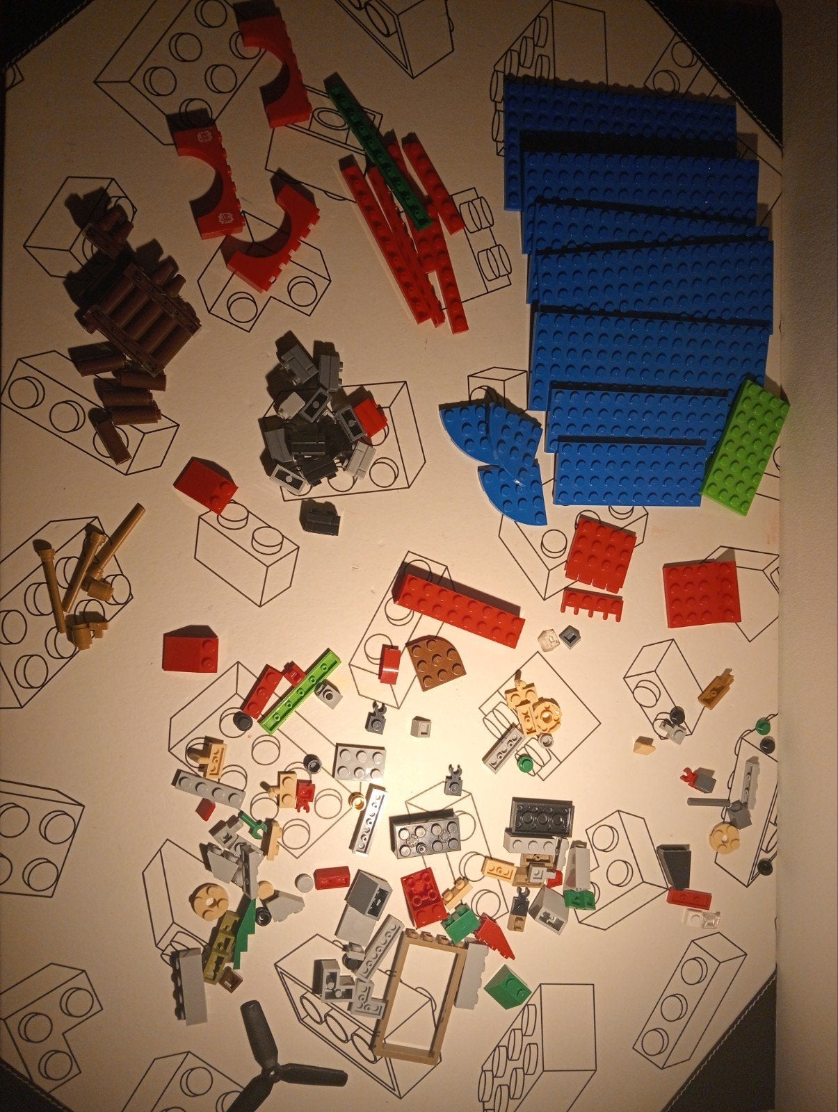 losse (nep) lego, Ophalen of Verzenden, Zo goed als nieuw, Losse stenen