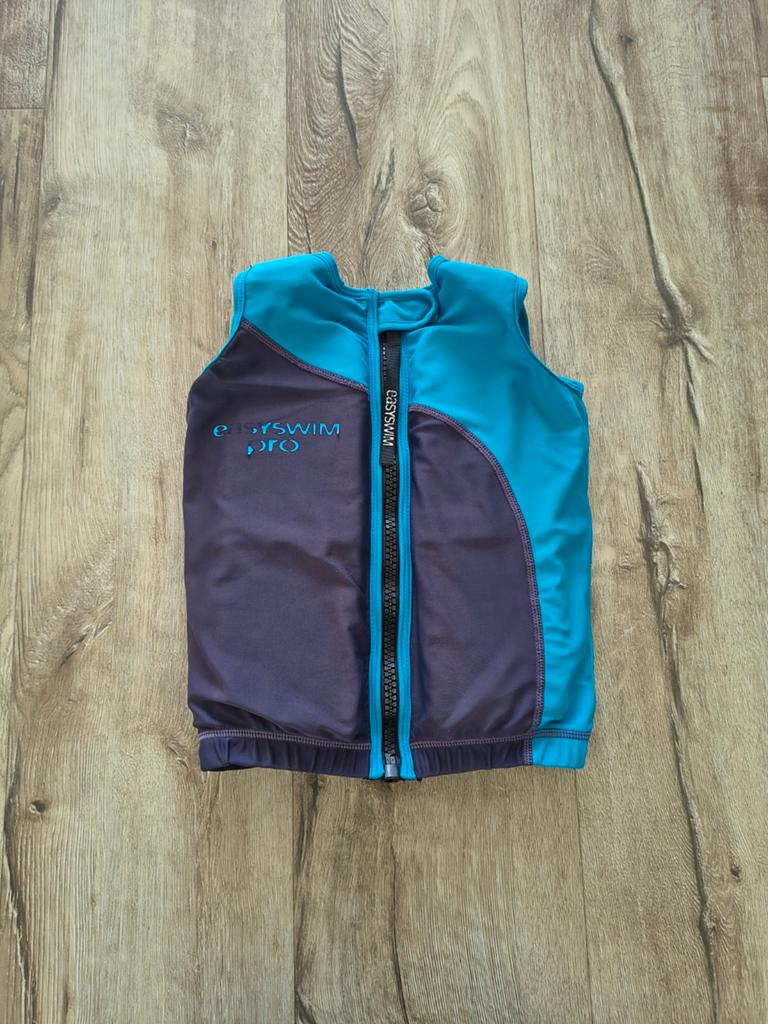 Mooi blauw EasySwim Pro zwemvest, drijfvest zwemles, maat M., Kinderen en Baby's, Kinderkleding | Kinder-zwemkleding, Ophalen of Verzenden