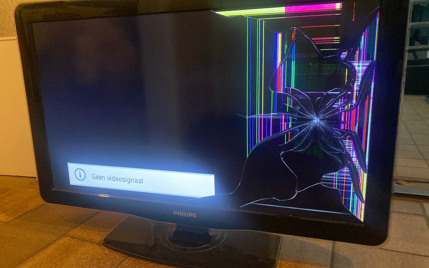 Philips 32PFL5625H/12 LCD TV - 80 cm, Ophalen, Philips, Gebruikt, 50 Hz
