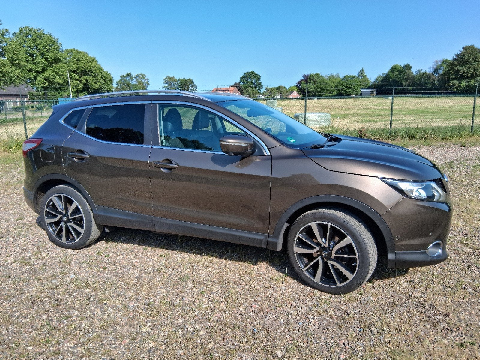 Nissan Qashqai 1.2 Dig-t 85KW 2WD 2014 Bruin, Voorwielaandrijving, 4 cilinders, Bruin, Leder en Stof