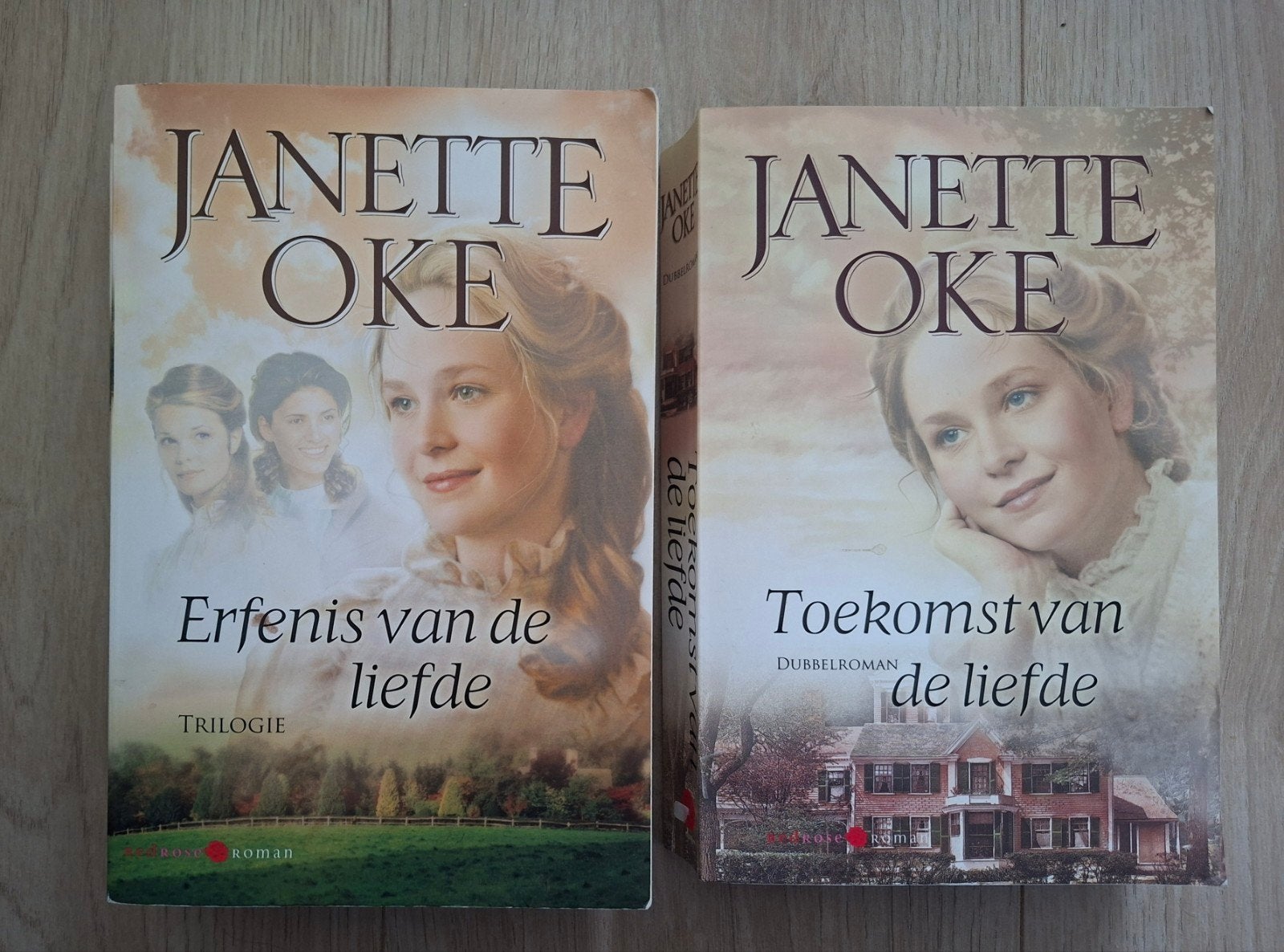 Janette Oke - 2 vervolgdelen ., Ophalen of Verzenden, Zo goed als nieuw, Janette Oke