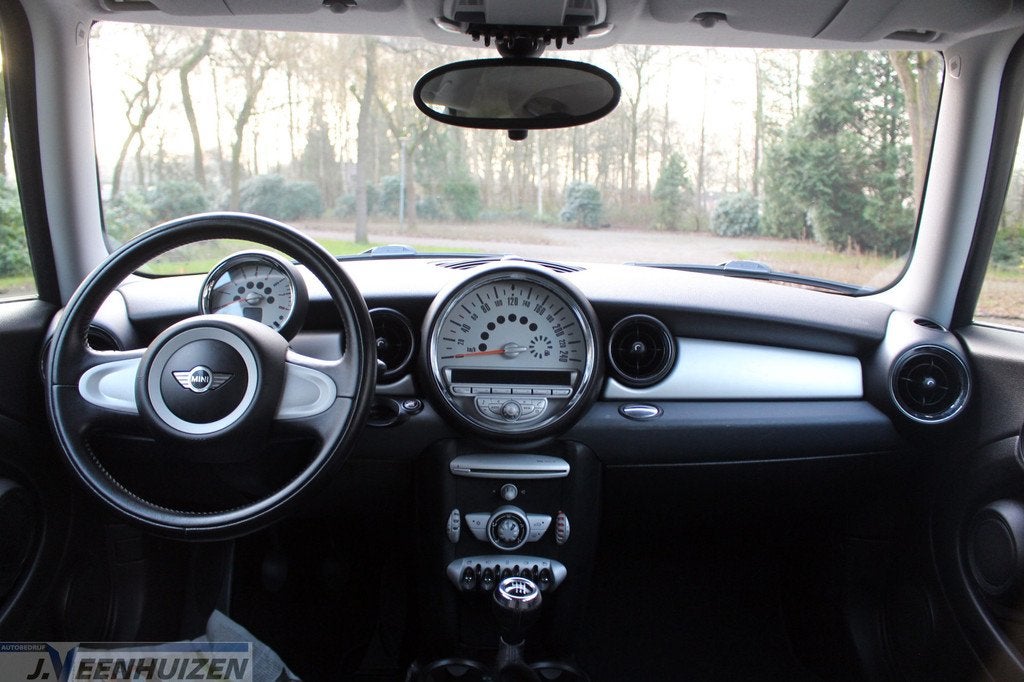 MINI Mini 1.4 One Pepper | NL-Auto | ️Airco, Auto's, Mini, Voorwielaandrijving, Gebruikt, 4 cilinders, 4 stoelen