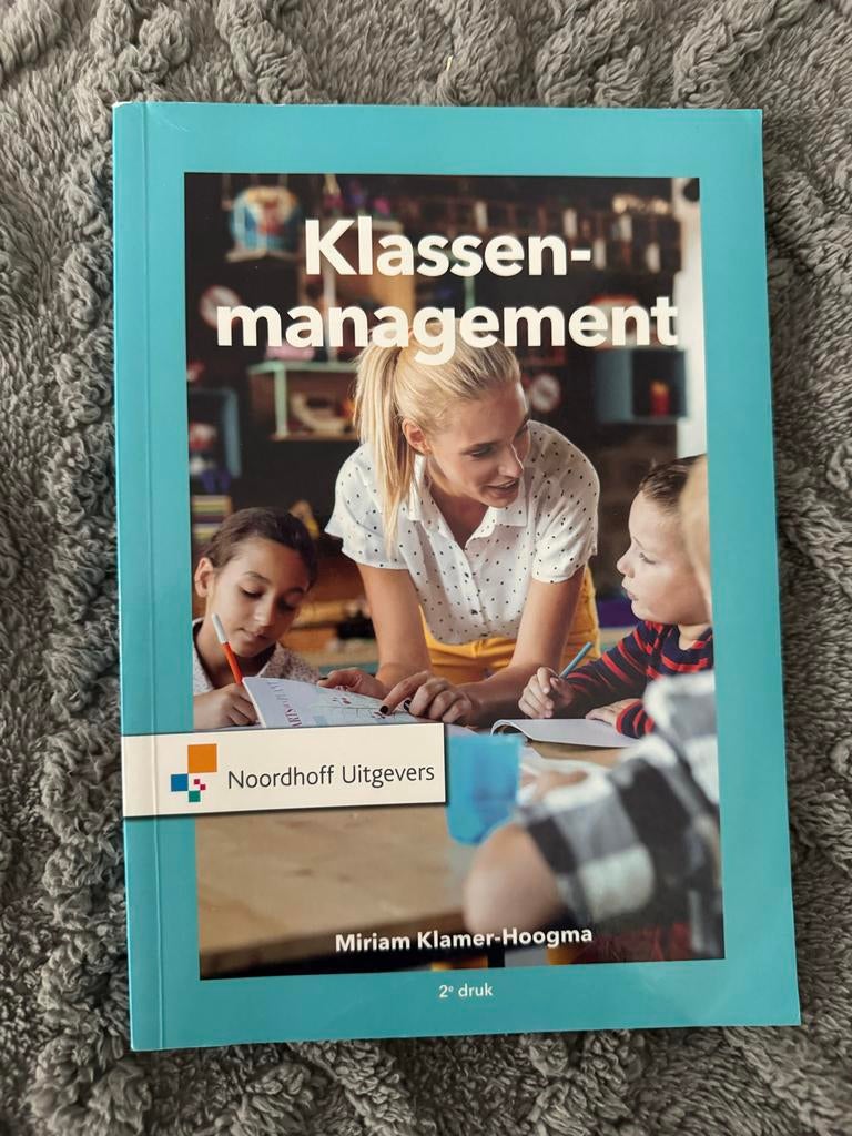 Klassenmanagement - Miriam Klamer-Hoogma, Ophalen of Verzenden, Gamma, Nieuw, HBO