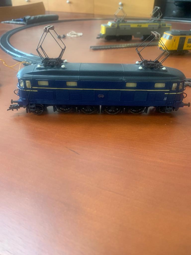 Modeltrein roco 43615 ns nieuw staat, Ophalen of Verzenden, Roco, Gelijkstroom, Locomotief