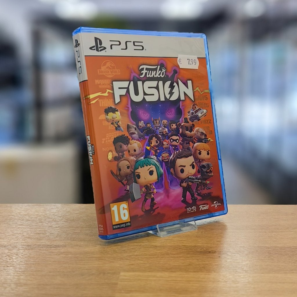 Funko Fusion - PS5 Game, Spelcomputers en Games, Games | Sony PlayStation 5, Zo goed als nieuw