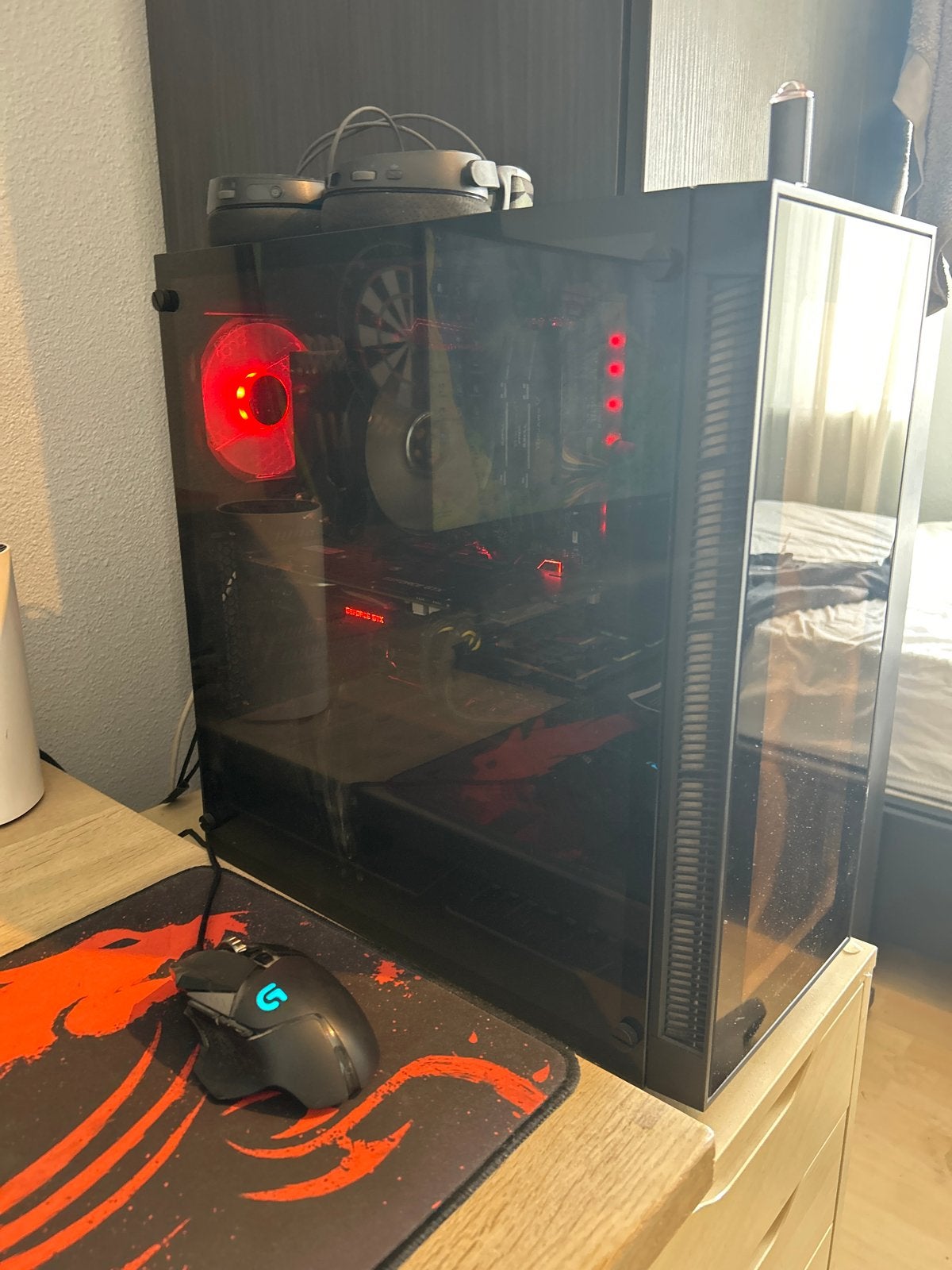 Complete Gaming PC Setup met MSI Optix Monitor, Ophalen, Zo goed als nieuw, Gaming, SSD