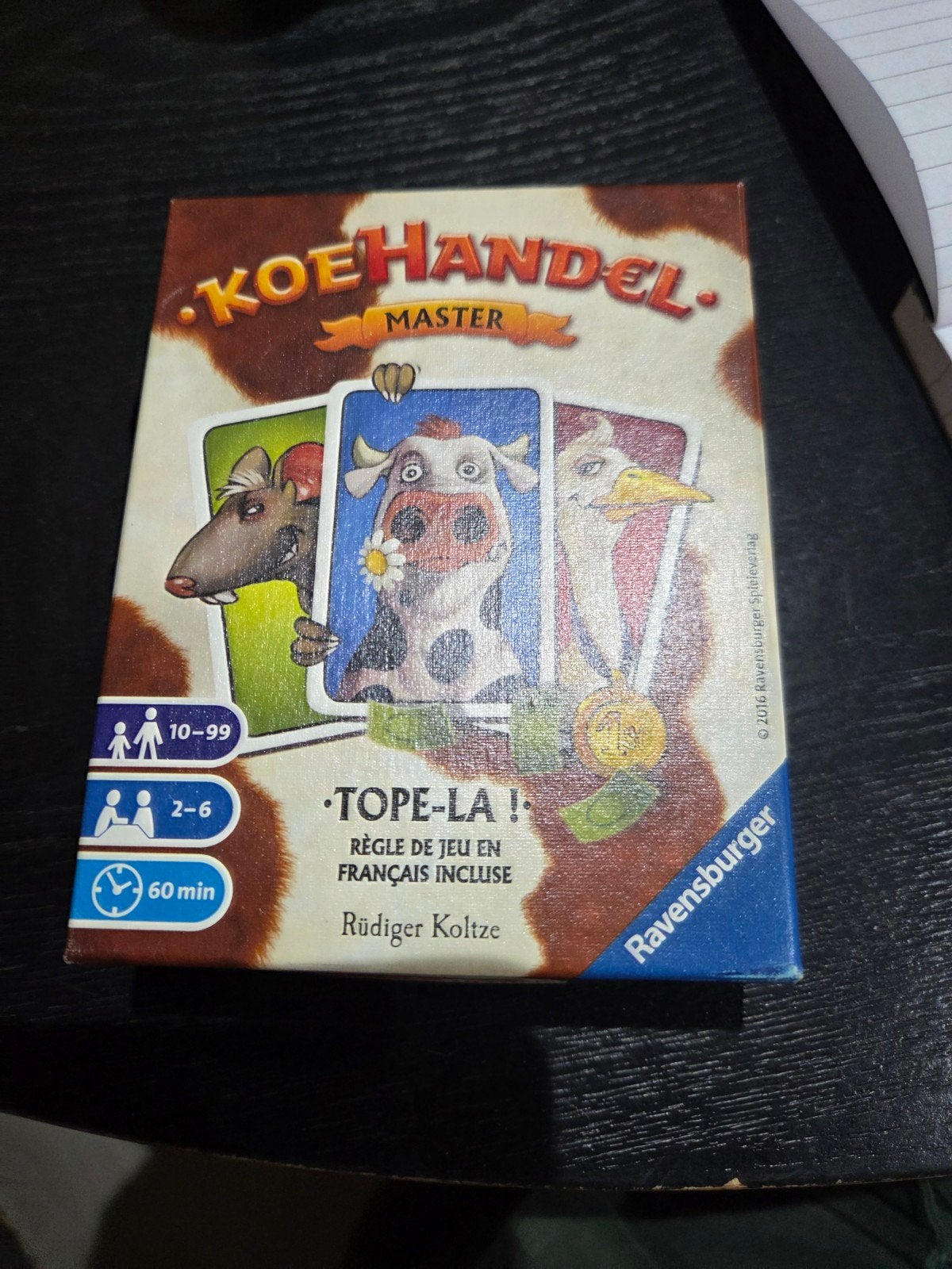 Koehandel Master 2016, Ophalen of Verzenden, Zo goed als nieuw, Ravensburger