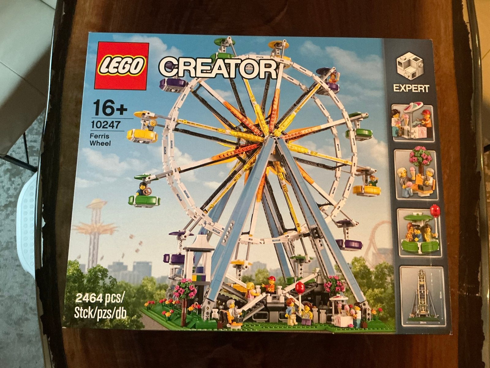 LEGO Creator Expert 10247 Reuzenrad - Nieuw in doos, Ophalen of Verzenden, Nieuw, Overige merken