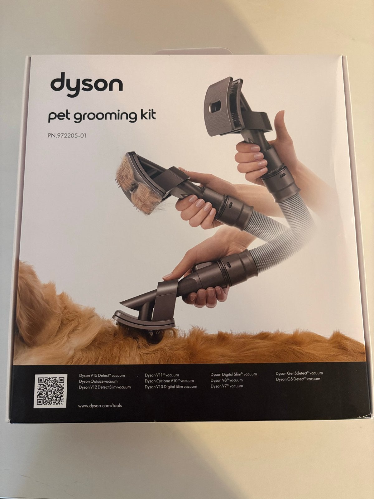 Dyson pet grooming kit, Ophalen, Nieuw