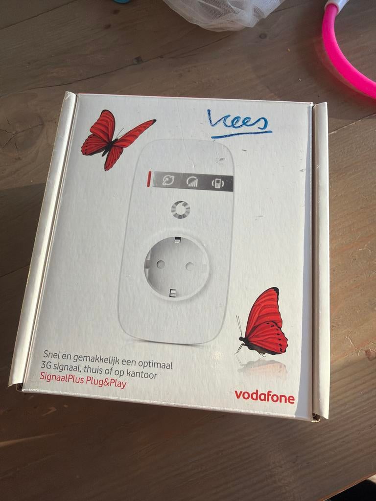 Vodafone Femtocell 1.0 SignaalPlus Plug&Play 3G versterker, Ophalen of Verzenden, Zo goed als nieuw