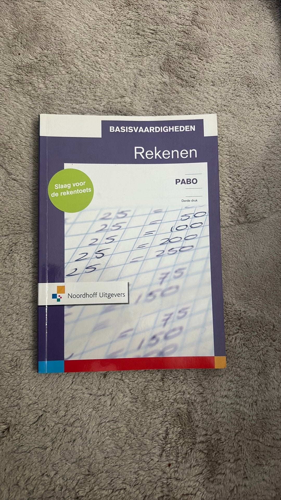 Basisvaardigheden rekenen pabo, Boeken, Ophalen of Verzenden, Beta, Zo goed als nieuw, HBO