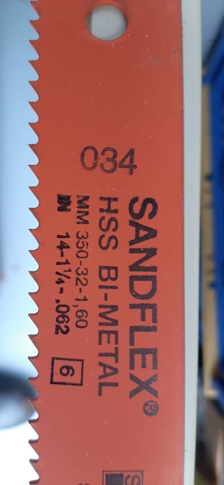 Diversen Sandflex staal zagen, Ophalen, 70 mm of meer, Nieuw, Afkortzaag