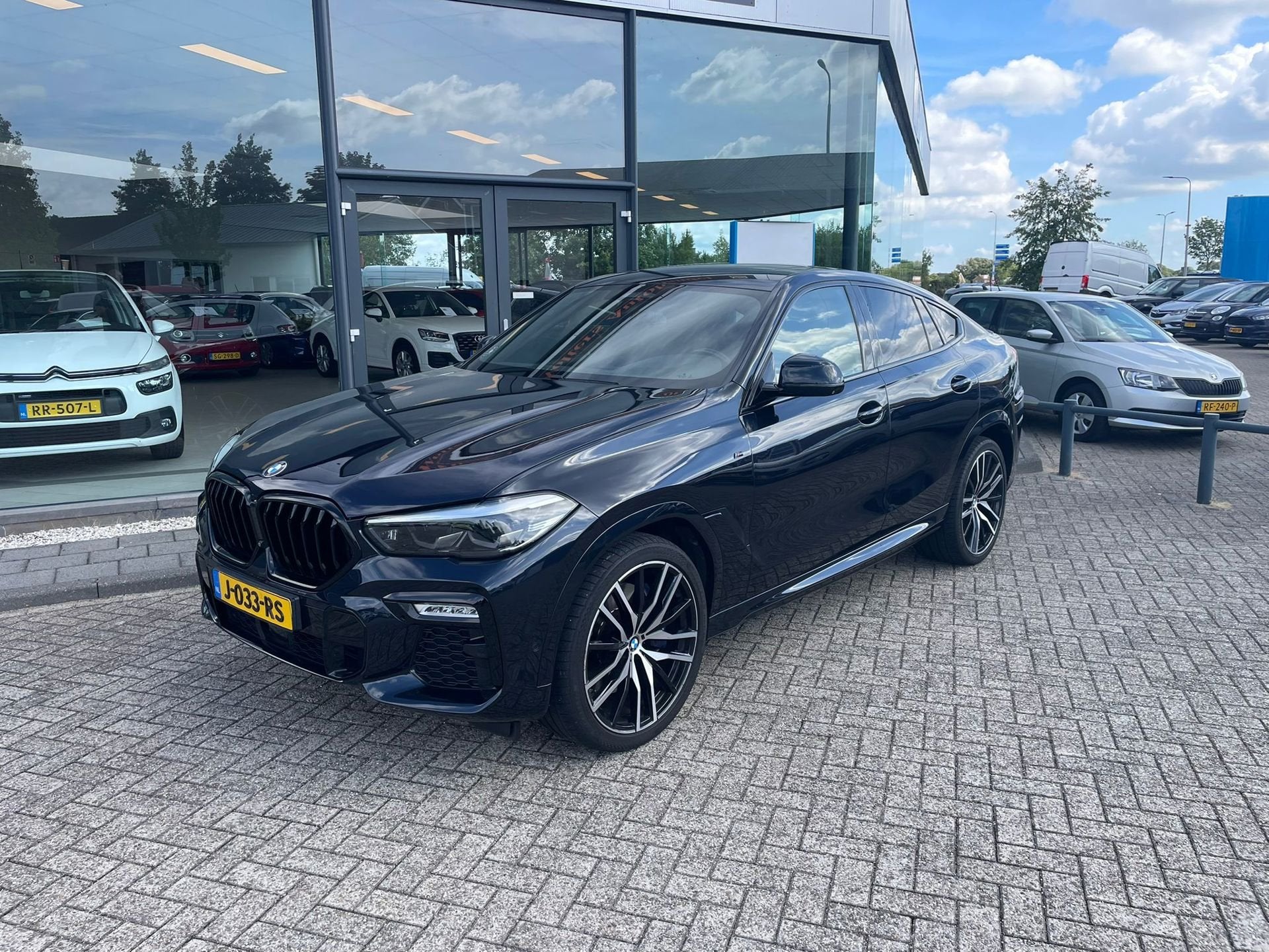BMW X6 XDrive30d High Executive, Auto's, Automaat, Dealer onderhouden, Gebruikt, Euro 6