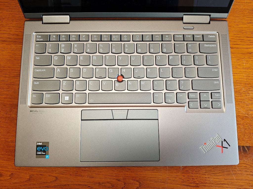Lenovo Thinkpad x1 Yoga | i7 1185G7 | 16gb DDR4 | 250gb SSD, Lenovo, 256 GB, Qwerty, Refurbished