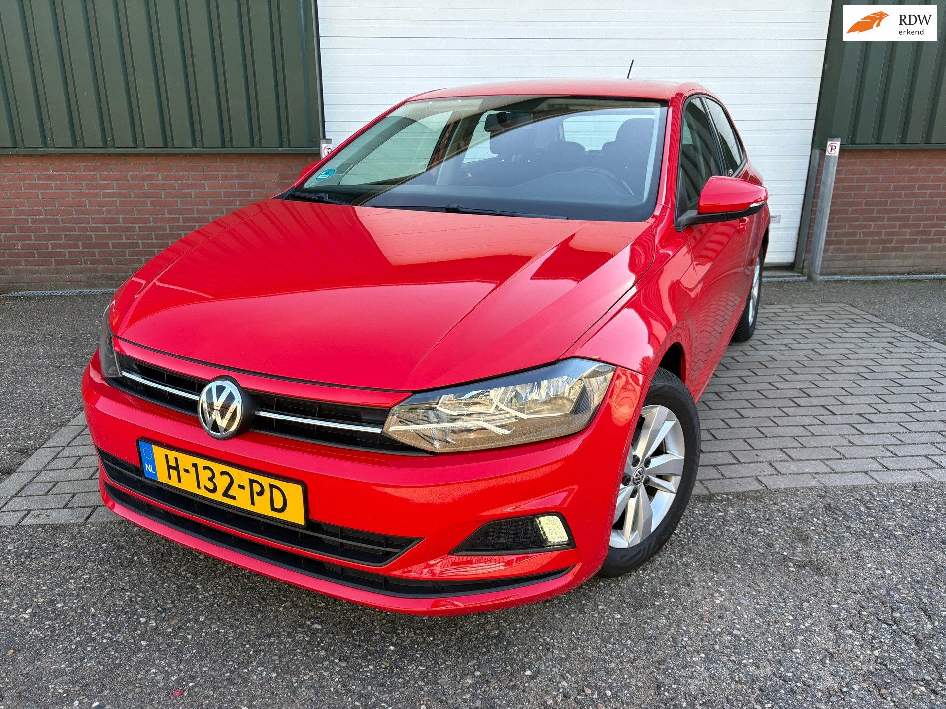 Volkswagen Polo 1.0 Comfortline|Airco/Apple Carplay/Android, Auto's, 1025 kg, Stof, Bedrijf, Handgeschakeld