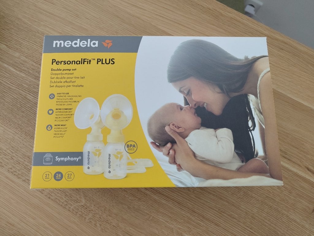 Medela PersonalFit PLUS set zonder flesjes 24mm, Kinderen en Baby's, Ophalen, Gebruikt, Medela, Borstkolf