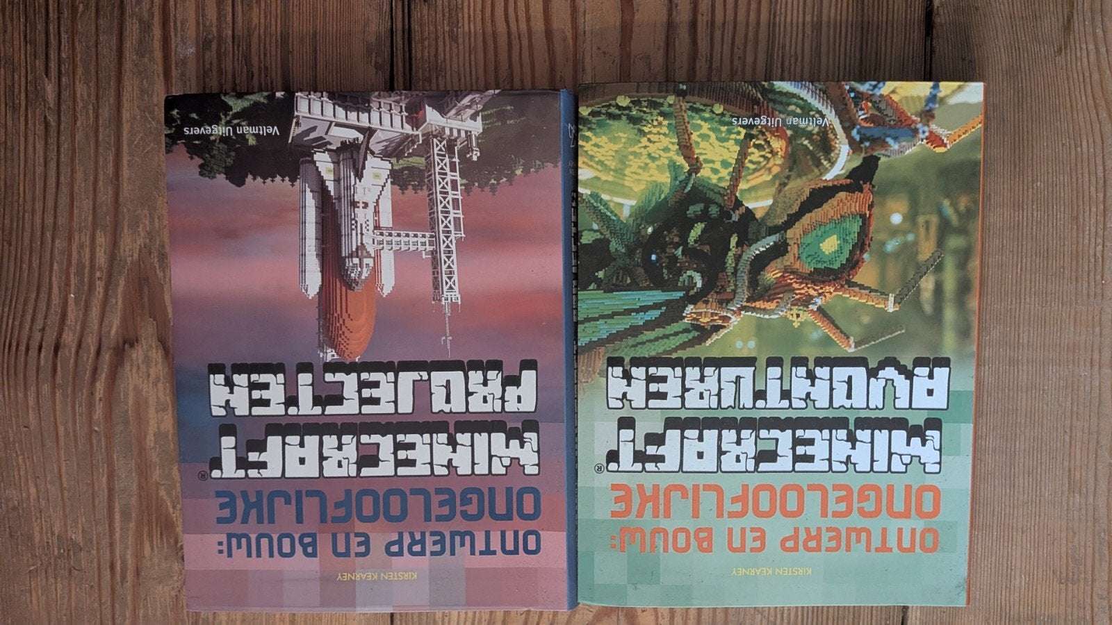 Minecraft Boeken: Ongelooflijke Avonturen & Projecten, Boeken, Ophalen of Verzenden, Zo goed als nieuw