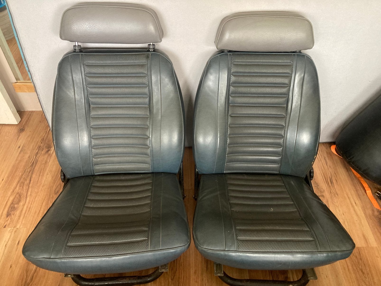 Voorstoelen Volvo Amazon, Auto-onderdelen, Interieur en Bekleding, Ophalen, Gebruikt, Volvo