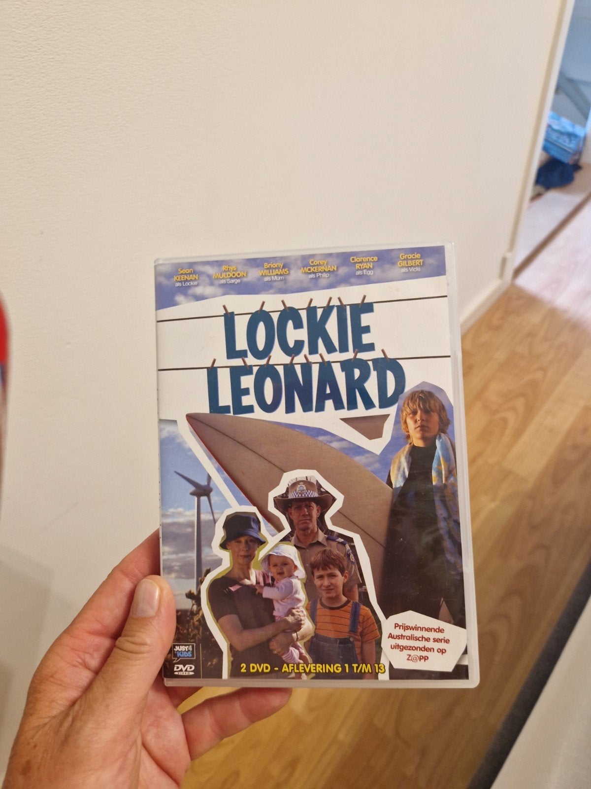 Lockie Leonard DVD - Seizoen 1 Aflevering 1 t/m 13, Gebruikt, Alle leeftijden, Tv-serie, Familie