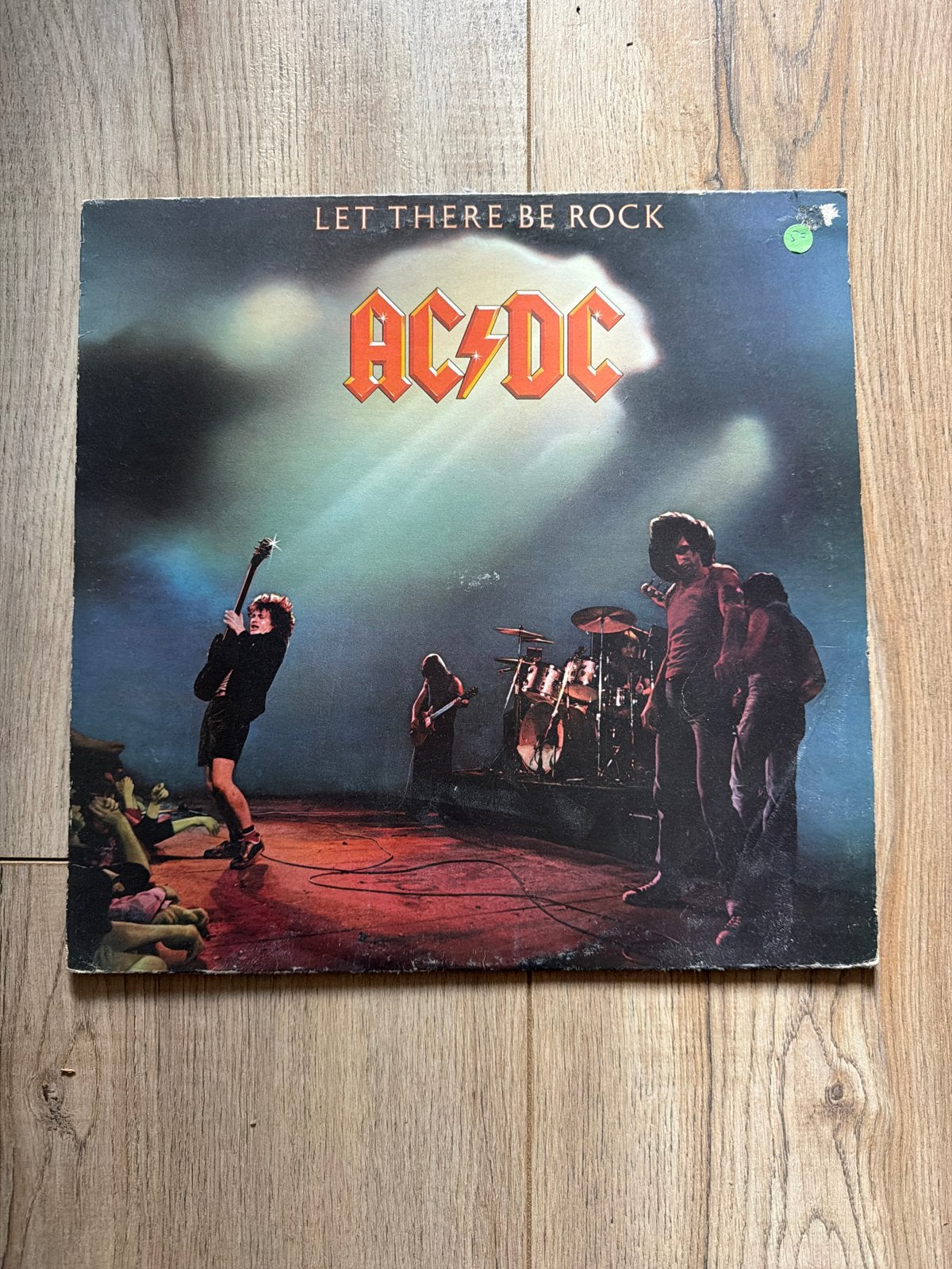 AC/DC - Let There Be Rock LP (Classic Rock), Cd's en Dvd's, LP, Gebruikt, Ophalen of Verzenden, Classic Rock
