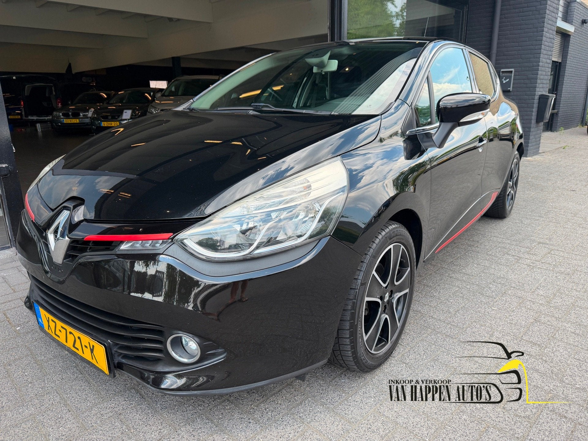 Renault Clio 0.9 TCe Dynamique / apk 7-2027, Voorwielaandrijving, 540 kg, Start-stop-systeem, Zwart