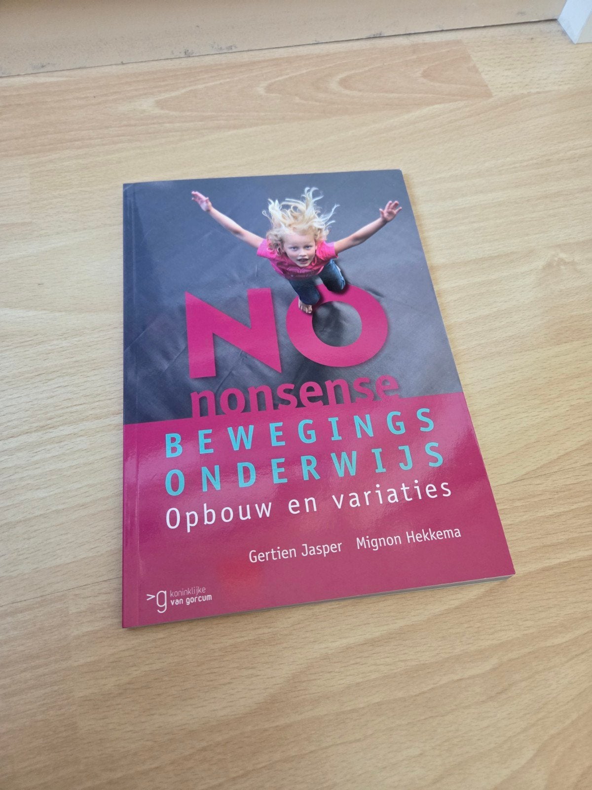 Gertien Jasper - No-nonsense bewegingsonderwijs, Ophalen of Verzenden, Zo goed als nieuw, Gertien Jasper; Mignon Hekkema, Nederlands