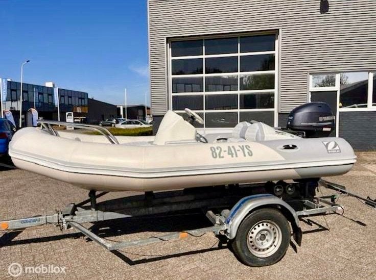 Zodiac Medline 500 met Yamaha 40pk buitenboordmotor, Watersport en Boten, Inclusief motor, Ophalen, Polyester/glasvezel, Zodiac